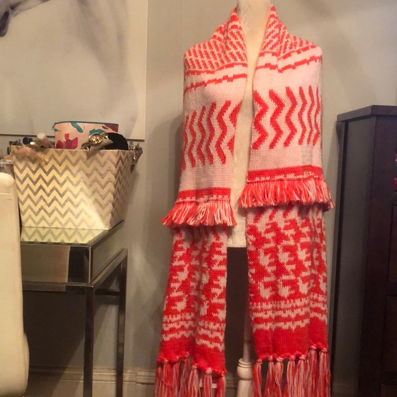 Free People Mile High Fleece Fringe Scarf - Picture 4 of 8